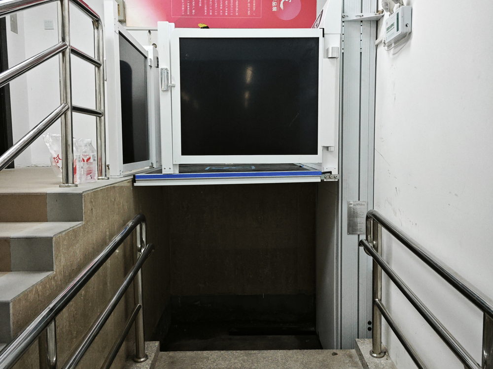 室內升降設備安裝實景 02