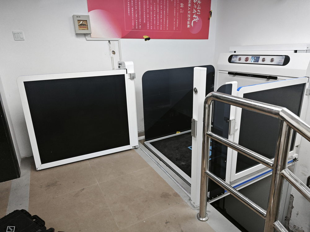 室內升降設備安裝實景 04